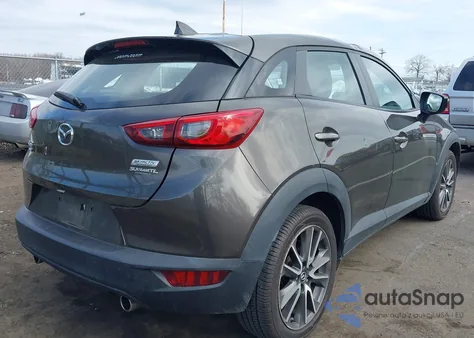 2017 Mazda Cx-3 Touring z USA, uszkodzony, nr VIN JM1DKFC70H0173343